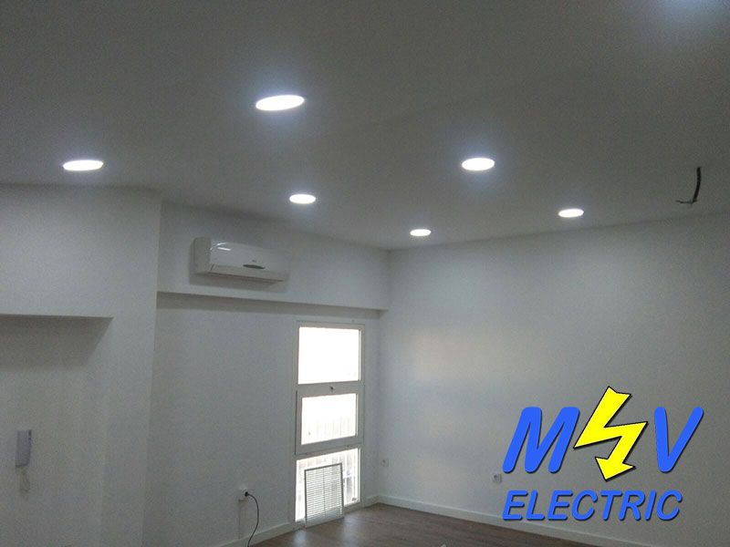 Instalación eléctrica oficinas Murcia 3