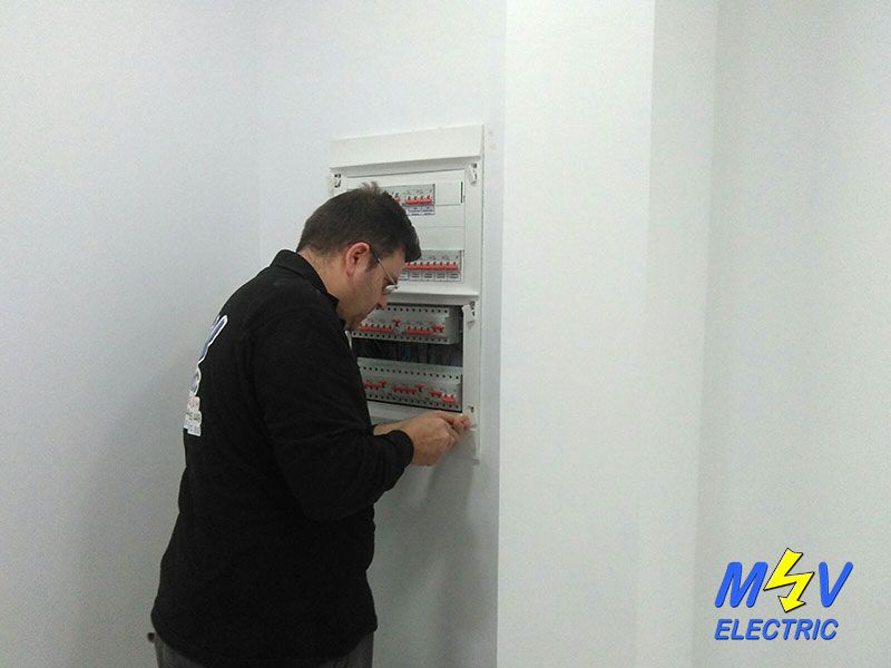 Instalación eléctrica oficinas Murcia 4